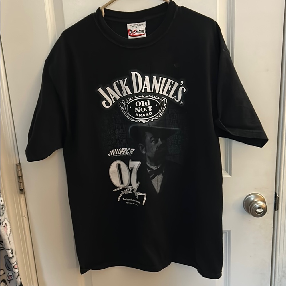 Chase Authentics Black T-Shirt XL